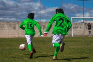 La Escuela Permanente de Fútbol de La Esperanza es inaugurada